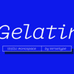 Gelatin Font - Featured Image