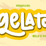 Gelato Font - Featured Image