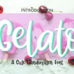 Gelato Font - Featured Image