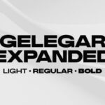 Gelegar Expanded Font - Featured Image