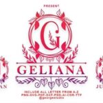 Geliana Monogram Font - Featured Image