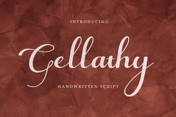 Gellathy Font - Featured Image
