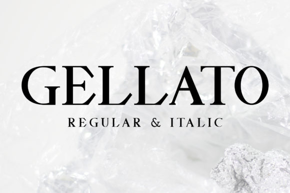 Gellato Font - Featured Image