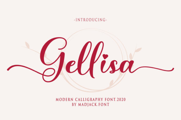 Gellisa Font - Featured Image