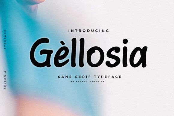 Gellosia Font - Featured Image