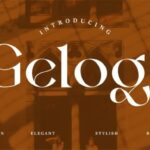 Gelogi Font - Featured Image