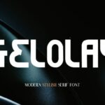 Gelolay Font - Featured Image