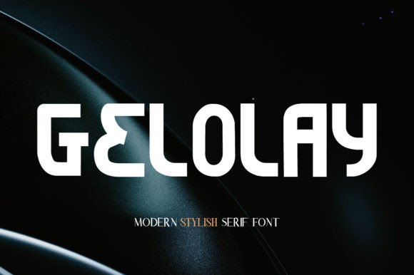 Gelolay Font - Featured Image