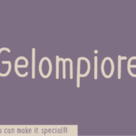 Gelompiore Font - Featured Image