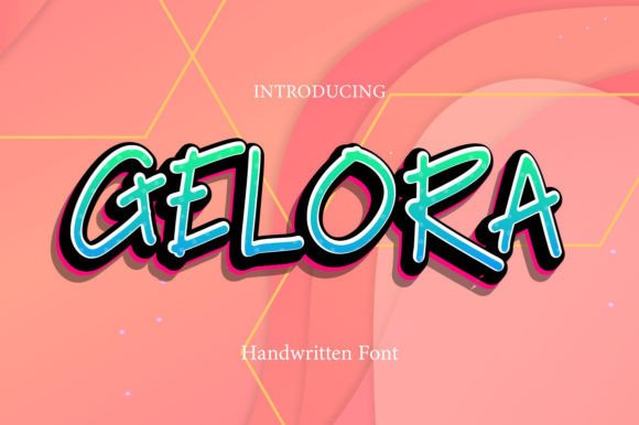 Gelora Font - Featured Image