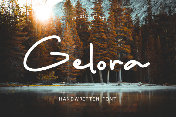 Gelora Font - Featured Image