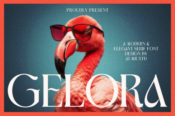 Gelora Font - Featured Image