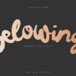 Gelowing Font - Featured Image