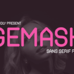 Gemash Font - Featured Image