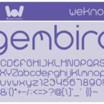 Gembira Font - Featured Image