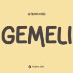 Gemeli Font - Featured Image