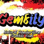 Gemfity Font - Featured Image