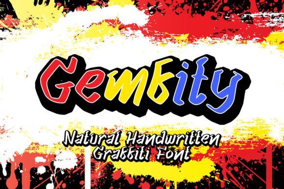 Gemfity Font - Featured Image
