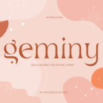 Geminy Font - Featured Image