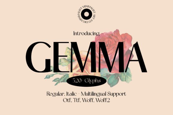 Gemma Font - Featured Image