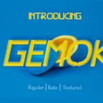 Gemok Font - Featured Image