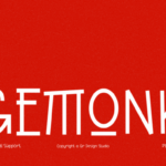 Gemonk Font - Featured Image