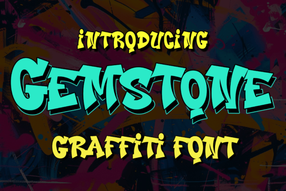 Gemstone Font - Featured Image