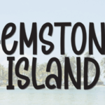 Gemstone Island Font - Featured Image