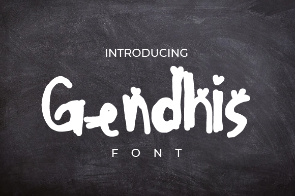 Gendhis Font - Featured Image