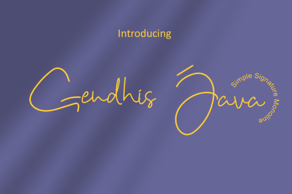 Gendhis Java Font - Featured Image