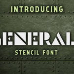 Generals Font - Featured Image