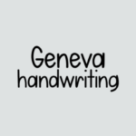 Geneva Font - Featured Image