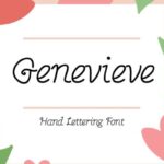 Genevieve Font - Featured Image