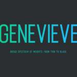 Genevieve Font - Featured Image