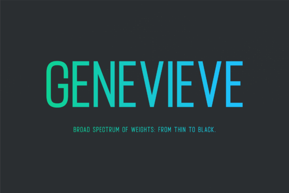 Genevieve Font - Featured Image