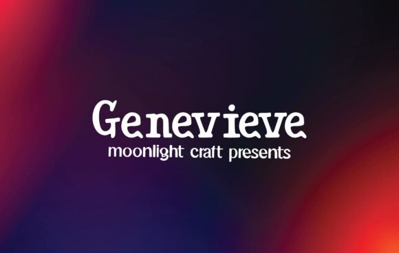 Genevieve Font - Featured Image