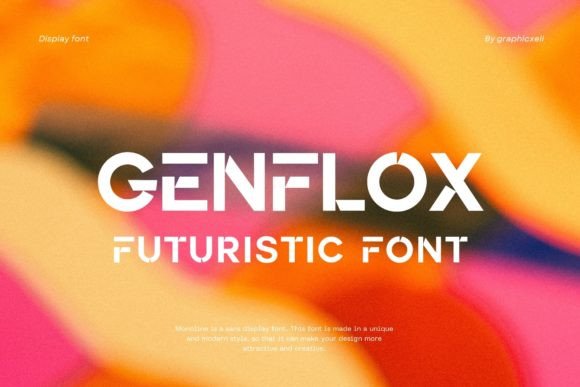 Genflox Font - Featured Image