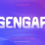 Gengar Font - Featured Image