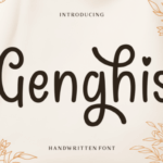 Genghis Font - Featured Image