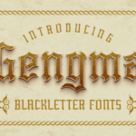 Gengma Font - Featured Image