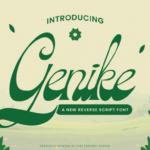 Genike Font - Featured Image