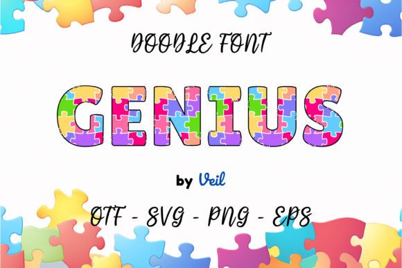 Genius Font - Featured Image