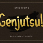 Genjutsu Font - Featured Image