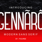 Gennaro Font - Featured Image
