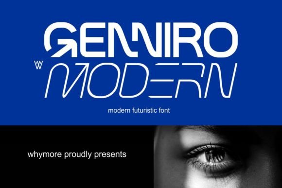 Genniro Font - Featured Image