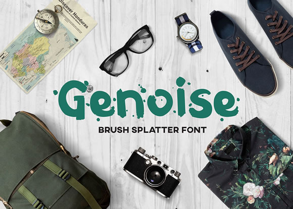 Genoise Font - Featured Image