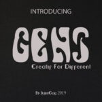 Gens New Font - Featured Image