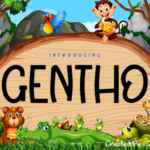 Gentho Font - Featured Image