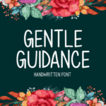 Gentle Guidance Font - Featured Image