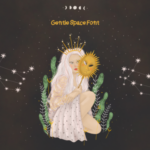 Gentle Space Font - Featured Image